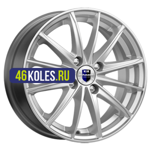 K&K 6x15/4x100 ET50 D60,1 Пойнт Бланк-оригинал (KC884) Сильвер SK