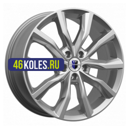 K&K 7,5x18/5x108 ET33 D67,1 Портер (КС906) Дарк платинум