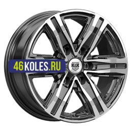 K&K 7,5x17/6x139,7 ET36 D100,1 R8 (КС1174) Алмаз черный