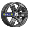 K&K 7,5x17/6x139,7 ET25 D106,1 R8 (КС1174) Кварц