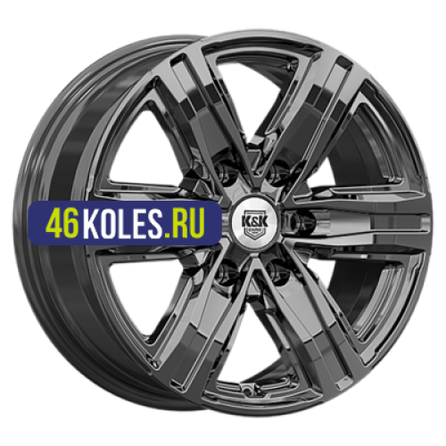 K&K 7,5x17/6x139,7 ET25 D106,1 R8 (КС1174) Кварц