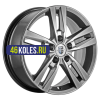K&K 6,5x16/5x114,3 ET40 D66,1 Rassvet-оригинал (КС868) Дарк платинум