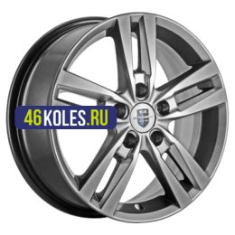 K&K 6,5x16/5x114,3 ET40 D66,1 Rassvet-оригинал (КС868) Дарк платинум