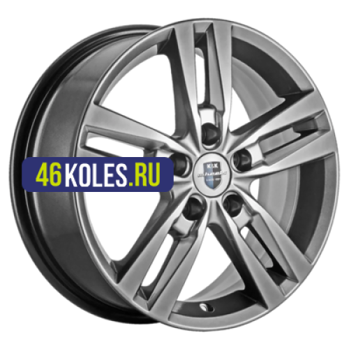 K&K 6,5x16/5x114,3 ET40 D66,1 Rassvet-оригинал (КС868) Дарк платинум