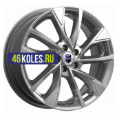 K&K 7x17/5x112 ET40 D57,1 Роквуд (КС900) Дарк платинум