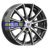 K&K 6x15/4x114,3 ET44 D56,6 Сандал (КС1199) Алмаз черный