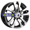 K&K 7x18/5x139,7 ET35 D108,5 Сахара-Patriot (КС1056) Алмаз черный