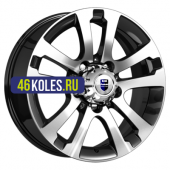 K&K 7x18/5x139,7 ET35 D108,5 Сахара-Patriot (КС1056) Алмаз черный