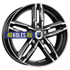 K&K 6x16/5x114,3 ET45 D67,1 Sayan (КС731) Алмаз черный