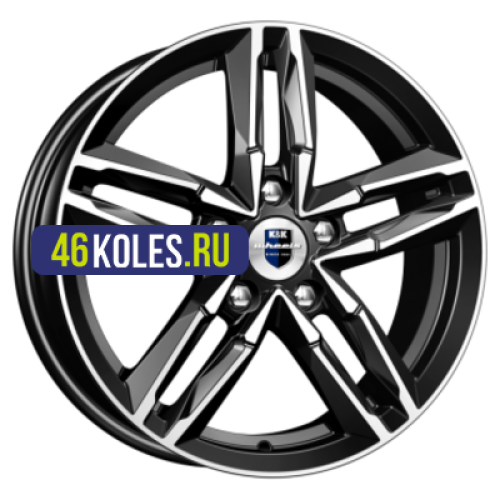 K&K 6x16/5x114,3 ET45 D67,1 Sayan (КС731) Алмаз черный