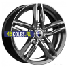 K&K 6x16/5x100 ET38 D57,1 Sayan (КС731) Дарк платинум
