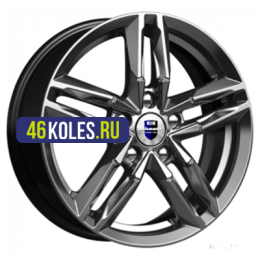 K&K 6x16/5x114,3 ET45 D67,1 Sayan (КС731) Дарк платинум