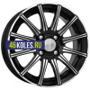 K&K 6x15/5x105 ET39 D56,6 Сиеста-оригинал (КС474) Алмаз черный