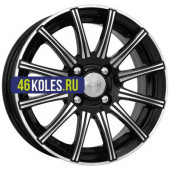 K&K 6x15/5x105 ET39 D56,6 Сиеста-оригинал (КС474) Алмаз черный