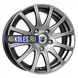 K&K 5x13/4x98 ET38 D58,5 Сиеста (КС477) Дарк платинум