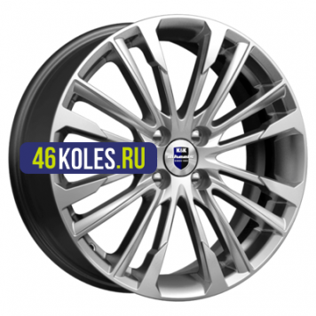 K&K 6,5x17/4x100 ET35 D67,1 Сильверстоун-оригинал (КС770) Сильвер SK