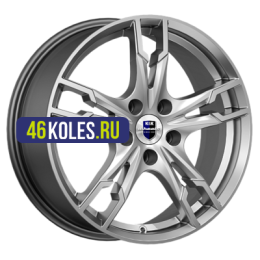 K&K 7x17/5x105 ET40 D56,6 Солар (КС875) Дарк платинум