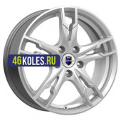 K&K 7x17/4x100 ET45 D54,1 Солар (КС875) Сильвер SK