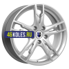 K&K 7x17/5x112 ET40 D57,1 Солар-оригинал (КС875) Сильвер SK