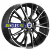 K&K 6,5x17/5x114,3 ET49 D67,1 Солт-оригинал (КС773) Алмаз черный