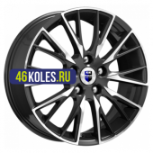 K&K 6,5x17/5x114,3 ET49 D67,1 Солт-оригинал (КС773) Алмаз черный