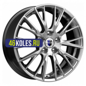 K&K 6,5x17/5x114,3 ET45 D67,1 Солт (КС773) Дарк платинум