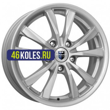 K&K 6,5x16/5x108 ET50 D63,35 Спайдер-оригинал (КС649) Блэк платинум