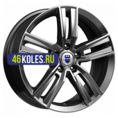 K&K 7x18/5x114,3 ET50 D67,1 Танаис (КС750) Дарк платинум