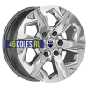 K&K 7,5x17/6x139,7 ET25 D106,1 Тейт (КС1050) Дарк платинум