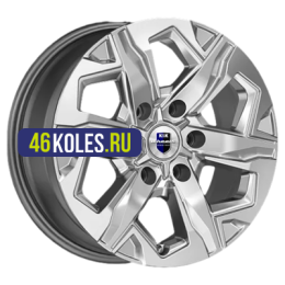 K&K 7,5x17/6x139,7 ET25 D106,1 Тейт (КС1050) Дарк платинум