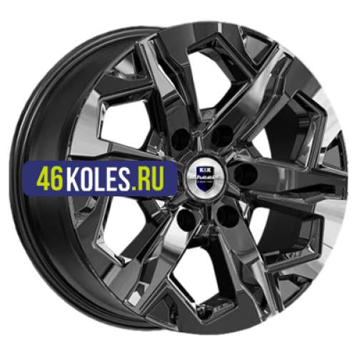 K&K 7,5x17/6x139,7 ET36 D100,1 Тейт (КС1050) Кварц