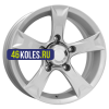 K&K 6,5x15/5x139,7 ET30 D98 Триал (КС621) Дарк платинум