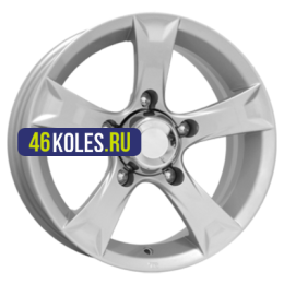 K&K 6,5x15/5x139,7 ET30 D98 Триал (КС621) Дарк платинум