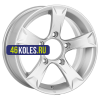 K&K 6,5x15/5x139,7 ET30 D98 Триал (КС621) Сильвер