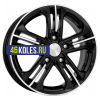 K&K 6x15/5x114,3 ET45 D67,1 Trinity (КС615) Алмаз черный
