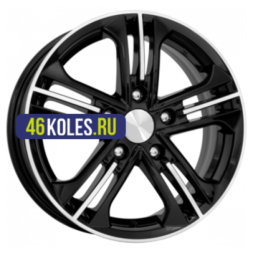 K&K 6x15/5x114,3 ET45 D67,1 Trinity (КС615) Алмаз черный