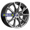 K&K 7,5x17/5x120 ET34 D72,6 Твист-оригинал (КС697М) Дарк платинум