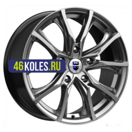 K&K 7,5x17/5x120 ET34 D72,6 Твист-оригинал (КС697М) Дарк платинум
