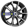 K&K 7,5x17/5x114,3 ET40 D66,1 Твист (КС697) Алмаз черный