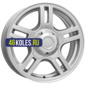 K&K 7x16/5x139,7 ET35 D108,5 УАЗ-Патриот (КС434) Сильвер