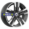 K&K 7x16/5x114,3 ET35 D67,1 Висмут (КС1009) Алмаз черный