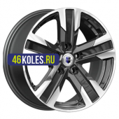 K&K 7x16/5x108 ET40 D65,1 Висмут (КС1009) Алмаз черный