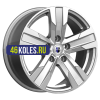 K&K 7x16/5x114,3 ET45 D67,1 Висмут (КС1009) Дарк платинум