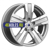 K&K 7x16/5x108 ET45 D63,35 Висмут (КС1009) Дарк платинум