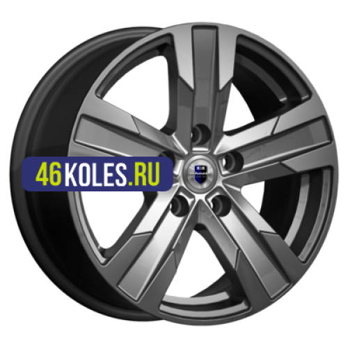 K&K 7x16/5x112 ET45 D66,6 Висмут (КС1009) Кварц