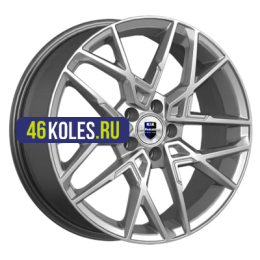 K&K 7x18/5x114,3 ET49 D67,1 Вудроф (КС1044) Дарк платинум