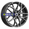 K&K 7x18/5x108 ET33 D60,1 Вудроф (КС1044) Алмаз черный
