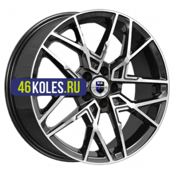 K&K 7x18/5x114,3 ET38 D67,1 Вудроф (КС1044) Алмаз черный