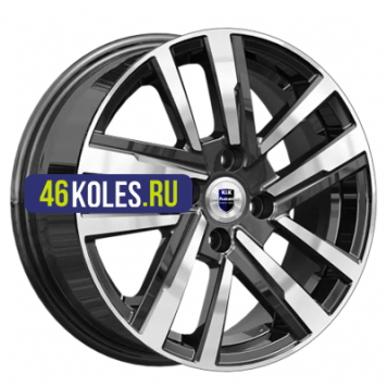 K&K 6x15/4x98 ET33 D58,5 Хант (КС1034) Алмаз черный