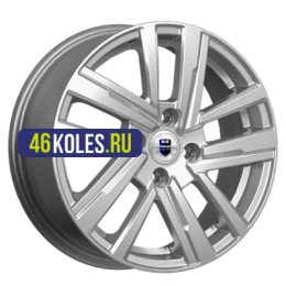 K&K 6x15/4x100 ET37 D60,1 Хант (КС1034) Дарк платинум